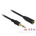 OEM TRS estéreo de áudio/adaptador/cabo conversor